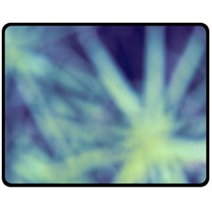 Cold Stars Fleece Blanket (medium)  by DimitriosArt