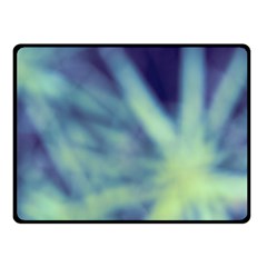 Cold Stars Fleece Blanket (small) by DimitriosArt