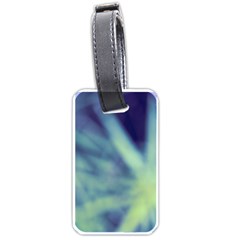 Cold Stars Luggage Tag (one Side) by DimitriosArt