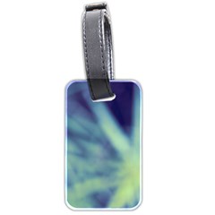 Cold Stars Luggage Tag (two Sides) by DimitriosArt