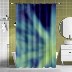 Cold Stars Shower Curtain 48  X 72  (small)  by DimitriosArt