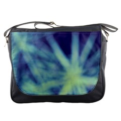 Cold Stars Messenger Bag by DimitriosArt