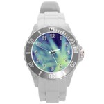 Cold Stars Round Plastic Sport Watch (L) Front