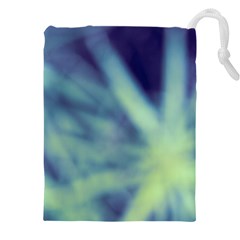 Cold Stars Drawstring Pouch (4xl) by DimitriosArt