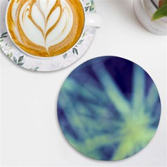 Cold Stars Uv Print Round Tile Coaster by DimitriosArt