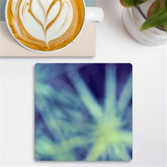 Cold Stars Uv Print Square Tile Coaster  by DimitriosArt