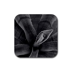 The Agave Heart Rubber Coaster (square) by DimitriosArt