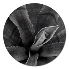 The Agave Heart Magnet 5  (round) by DimitriosArt