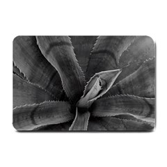 The Agave Heart Small Doormat  by DimitriosArt