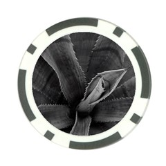 The Agave Heart Poker Chip Card Guard (10 Pack) by DimitriosArt