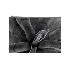 The Agave Heart Cosmetic Bag (large) by DimitriosArt