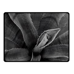 The Agave Heart Fleece Blanket (small) by DimitriosArt