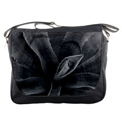 The Agave Heart Messenger Bag by DimitriosArt