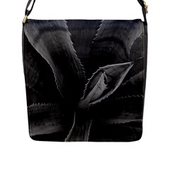 The Agave Heart Flap Closure Messenger Bag (l) by DimitriosArt