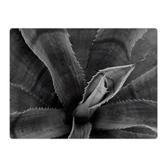 The Agave Heart Double Sided Flano Blanket (mini)  by DimitriosArt