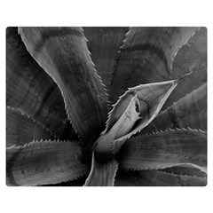 The Agave Heart Double Sided Flano Blanket (medium)  by DimitriosArt