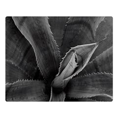 The Agave Heart Double Sided Flano Blanket (large)  by DimitriosArt