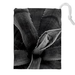 The Agave Heart Drawstring Pouch (4xl) by DimitriosArt