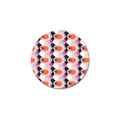 Digi Anim Golf Ball Marker (4 Pack)