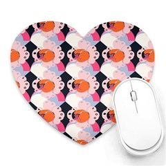 Digi Anim Heart Mousepads by Sparkle