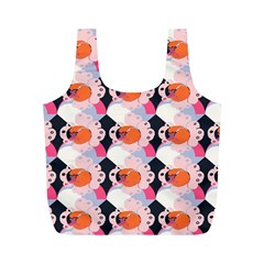 Digi Anim Full Print Recycle Bag (m) by Sparkle