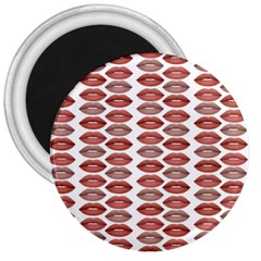 Beautylips 3  Magnets by Sparkle