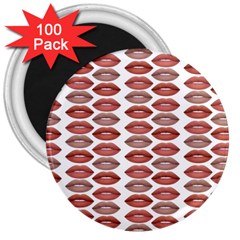 Beautylips 3  Magnets (100 Pack) by Sparkle