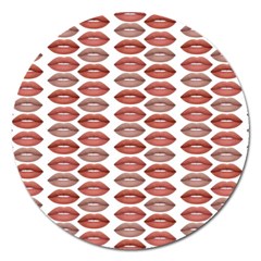 Beautylips Magnet 5  (round) by Sparkle