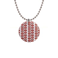 Beautylips 1  Button Necklace by Sparkle