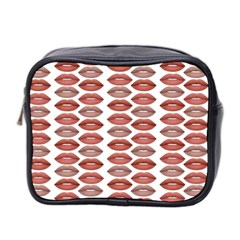 Beautylips Mini Toiletries Bag (two Sides) by Sparkle