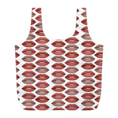 Beautylips Full Print Recycle Bag (l) by Sparkle