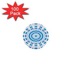 Digital Sky 1  Mini Buttons (100 Pack)  by Sparkle