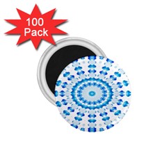 Digital Sky 1 75  Magnets (100 Pack)  by Sparkle