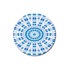 Digital Sky Rubber Coaster (round) by Sparkle