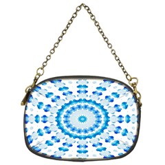 Digital Sky Chain Purse (one Side) by Sparkle