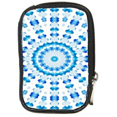 Digital Sky Compact Camera Leather Case by Sparkle