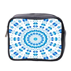 Digital Sky Mini Toiletries Bag (two Sides) by Sparkle