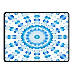 Digital Sky Fleece Blanket (small) by Sparkle