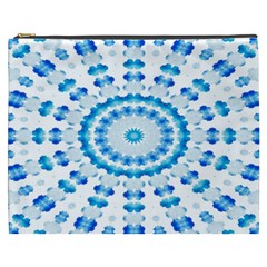 Digital Sky Cosmetic Bag (xxxl) by Sparkle