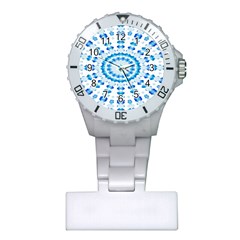 Digital Sky Plastic Nurses Watch by Sparkle