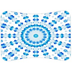 Digital Sky Velour Seat Head Rest Cushion by Sparkle