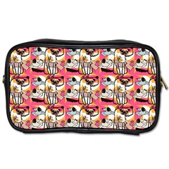 Animal Toiletries Bag (one Side) by Sparkle