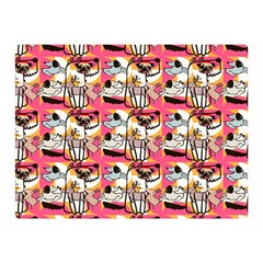 Animal Double Sided Flano Blanket (mini)  by Sparkle