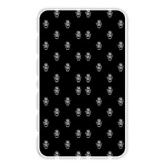 Black And White Sketchy Man Portrait Pattern Memory Card Reader (rectangular) by dflcprintsclothing