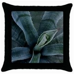 The Agave Heart Under The Light Throw Pillow Case (Black) Front