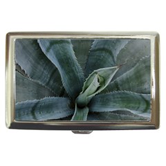 The Agave Heart Under The Light Cigarette Money Case by DimitriosArt