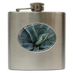 The Agave Heart Under The Light Hip Flask (6 Oz) by DimitriosArt