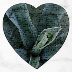 The Agave Heart Under The Light Jigsaw Puzzle (heart) by DimitriosArt