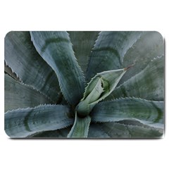 The Agave Heart Under The Light Large Doormat  by DimitriosArt