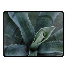 The Agave Heart Under The Light Fleece Blanket (small) by DimitriosArt